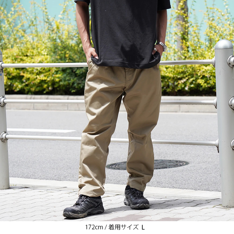 ディッキーズ]TCツイルイージーテーパードパンツ / Dickies